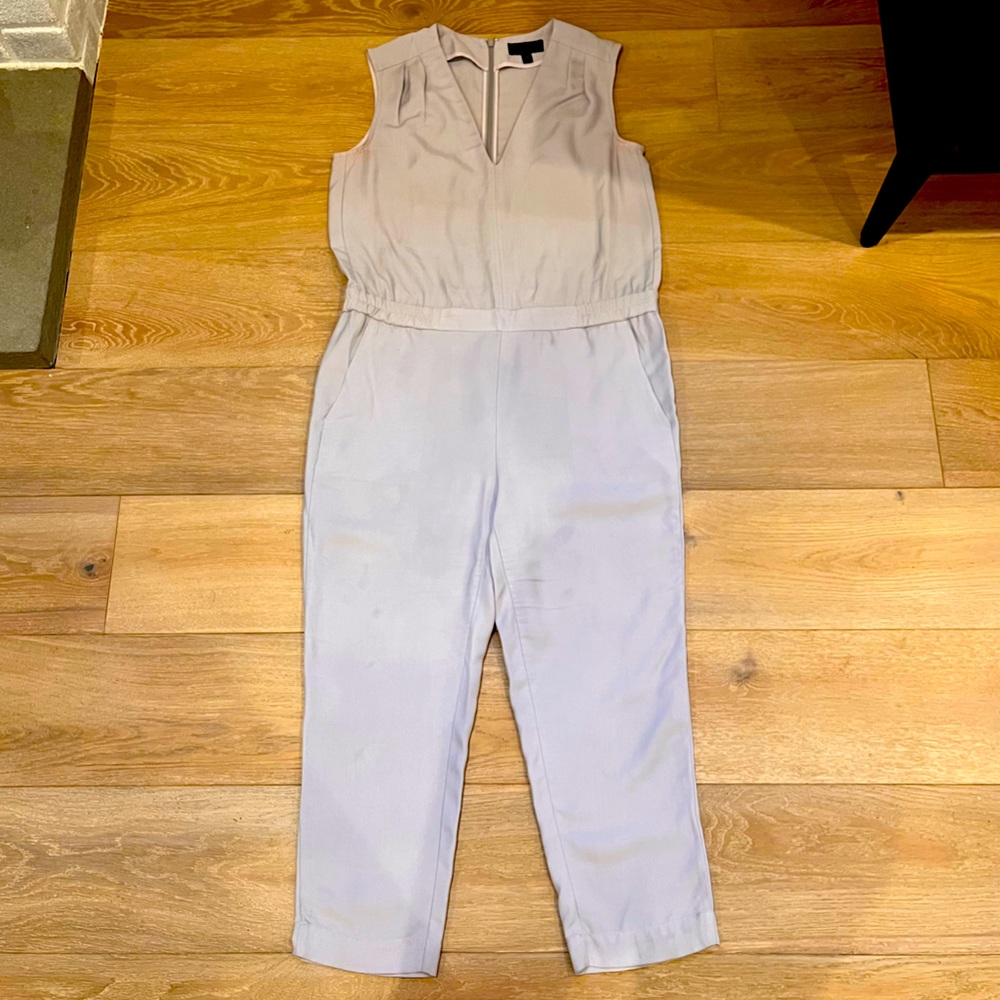 J. Crew lavender jumpsuit